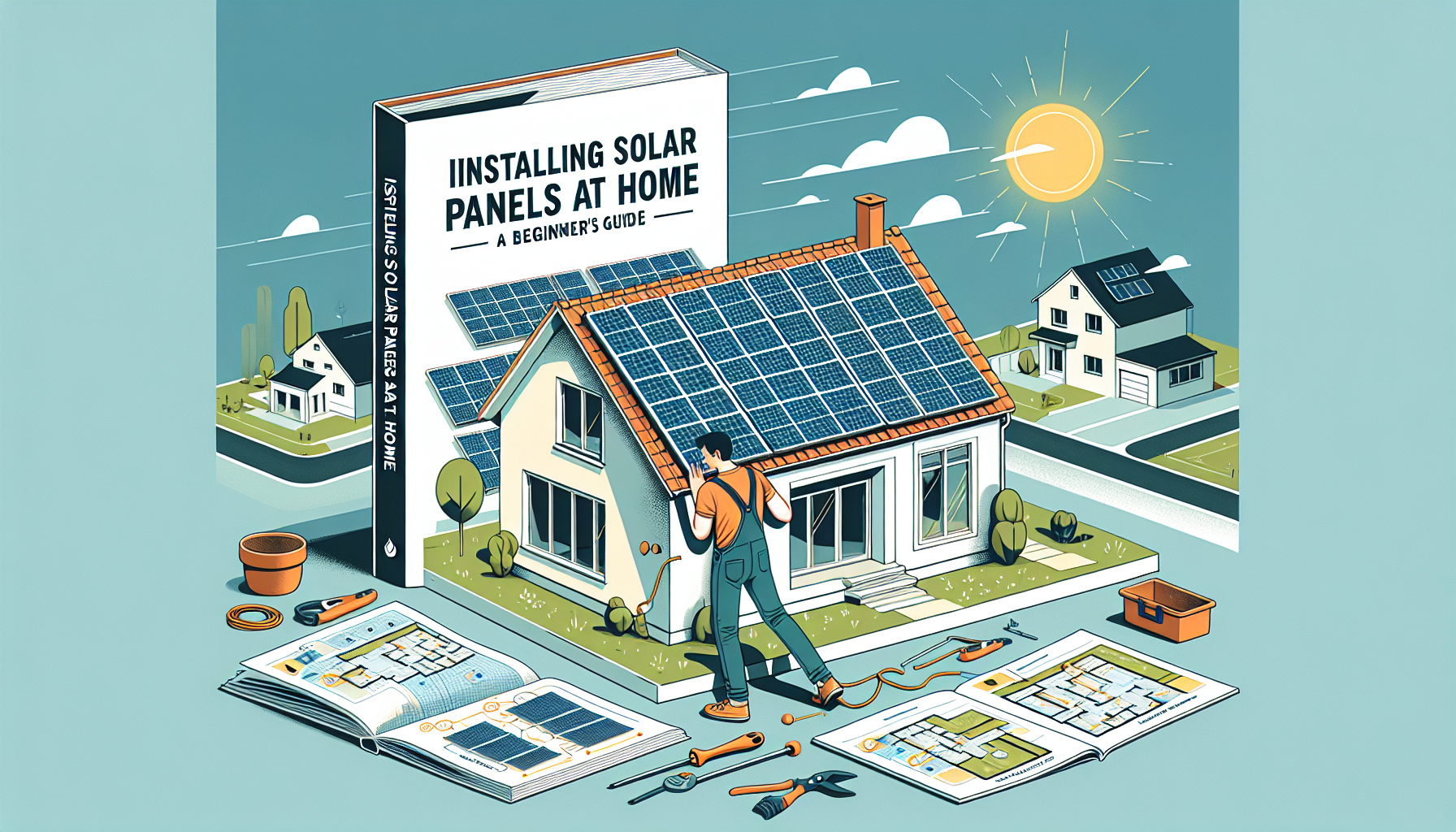 Installing Solar Panels at Home: A Beginner’s Guide